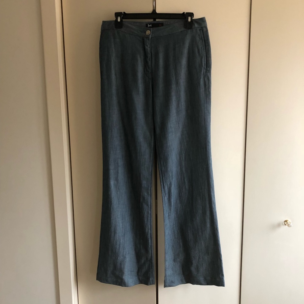 3x1 Pants With Flair